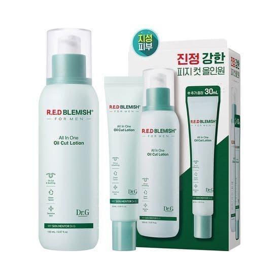 Dr. J's Red Blemish for Men All-in-One Oil-Cut Lotion 150ml (3pk) - view 5