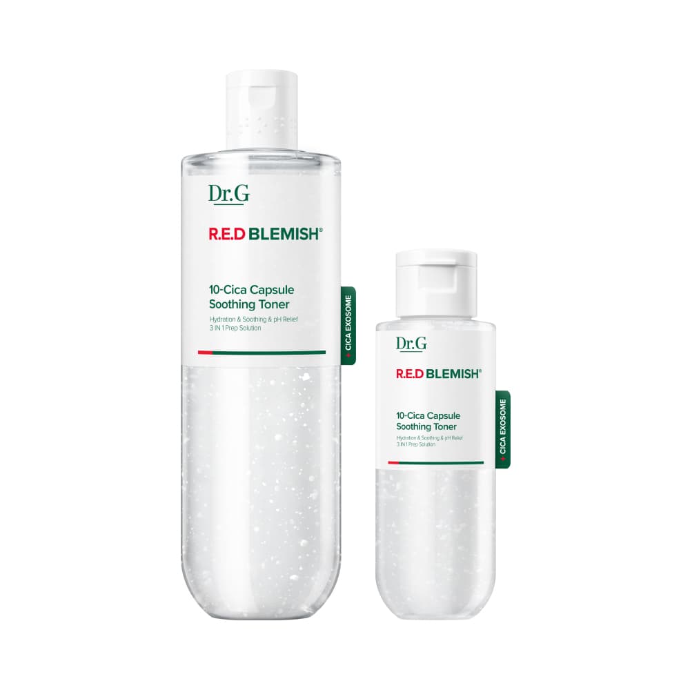 Dr.G Red Blemish 10-Cica Capsule Soothing Toner 300ml Special Edition - view 6