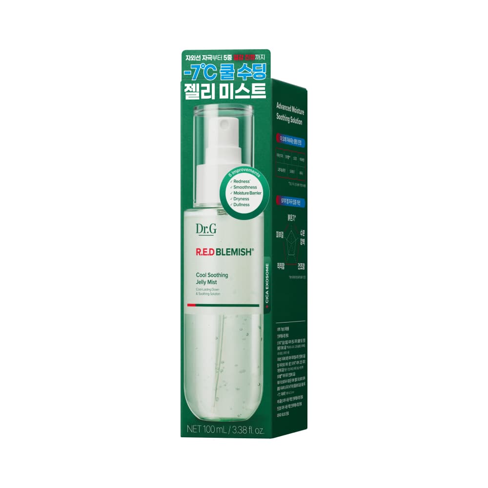 Dr.G Red Blemish Cool Soothing Jelly Mist 100ml - view 3