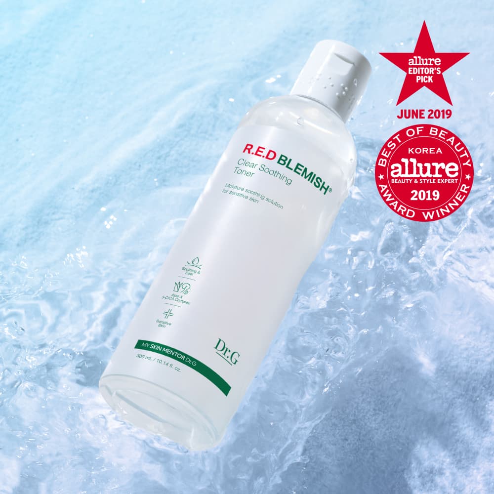 Dr.G Red Blemish Clear Soothing Toner 500ml - view 3