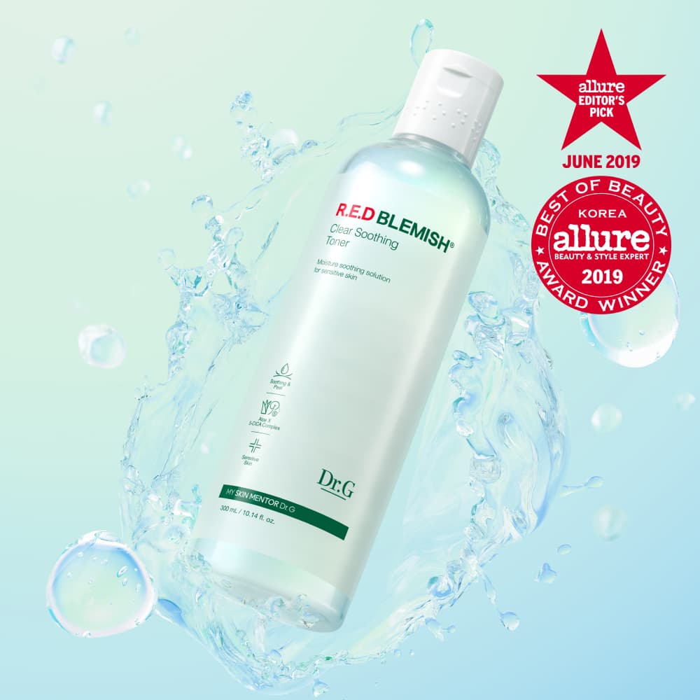 Dr.G Red Blemish Clear Soothing Toner 500ml - view 1