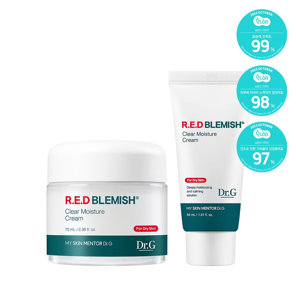 Dr.G Red Blemish Clear Moisture Cream 70ml Special Edition - view 4