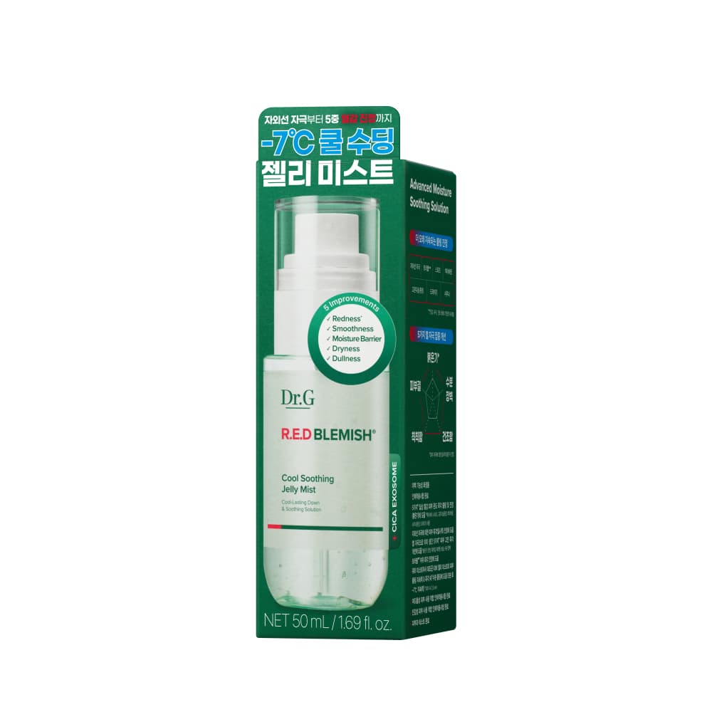 Dr.G Red Blemish Cool Soothing Jelly Mist 50ml - view 3