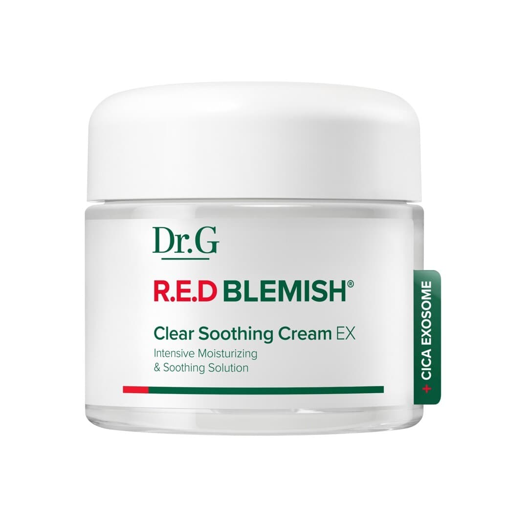 Dr.G Red Blemish Clear Soothing Cream EX 70ml - view 4