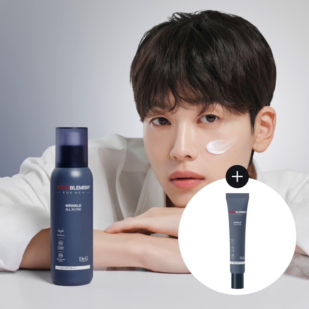 Dr.G Red Blemish for Men Firming All-in-One 2-Type Set  1 - view 1