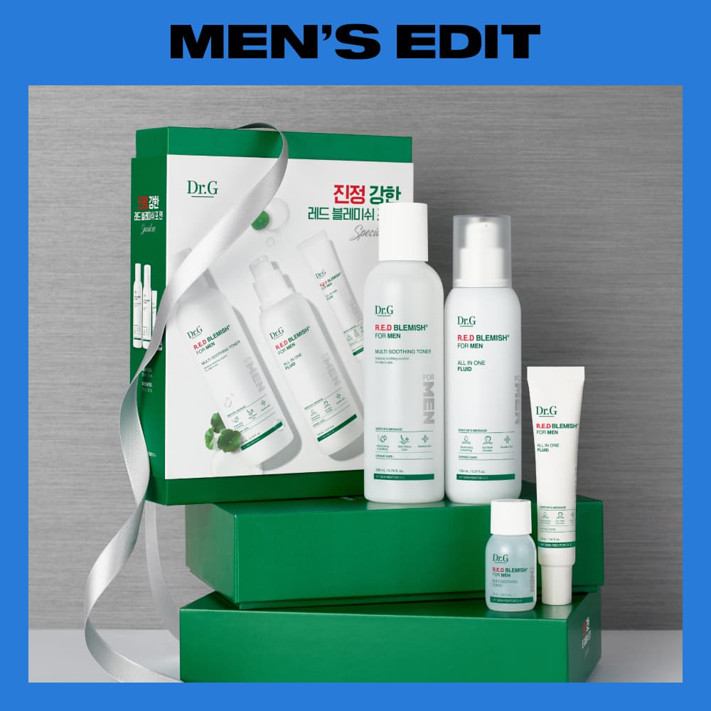 Dr. J's Red Blemish for Men Toner/Calming All-in-One 2-Pack - view 3