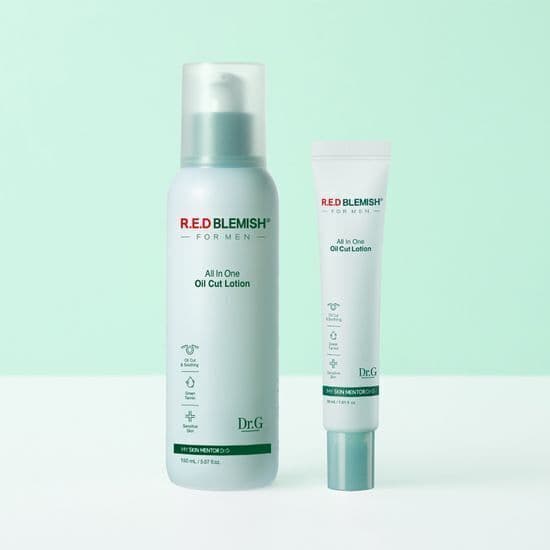 Dr. J's Red Blemish for Men All-in-One Oil-Cut Lotion 150ml (3pk) - view 3