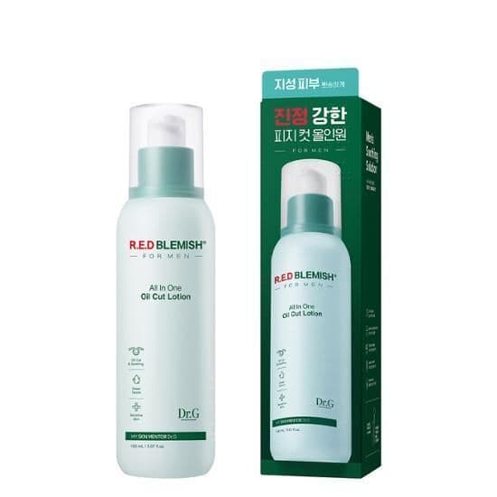 Dr. J's Red Blemish for Men All-in-One Oil-Cut Lotion 150ml (3pk) - view 6