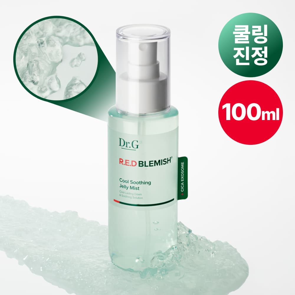 Dr.G Red Blemish Cool Soothing Jelly Mist 100ml - view 2