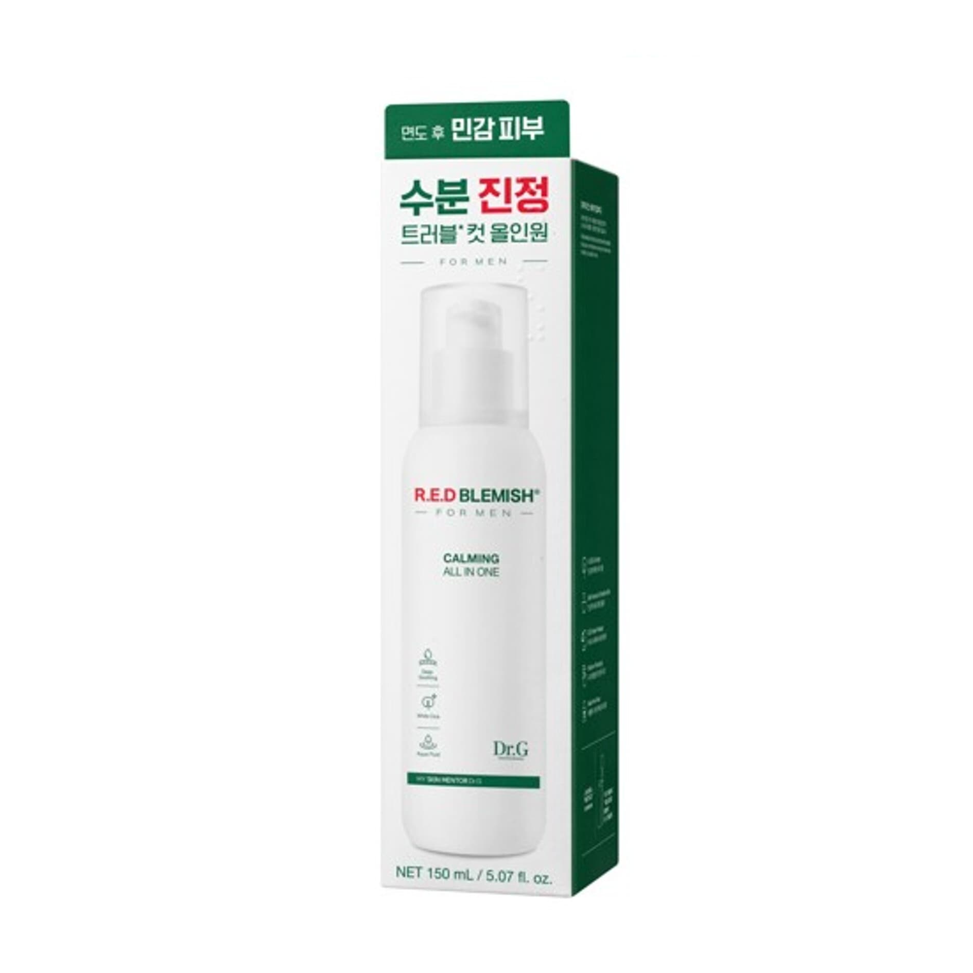 Dr. J's Red Blemish for Men Calming All-in-One 150ml 2-pack - view 4