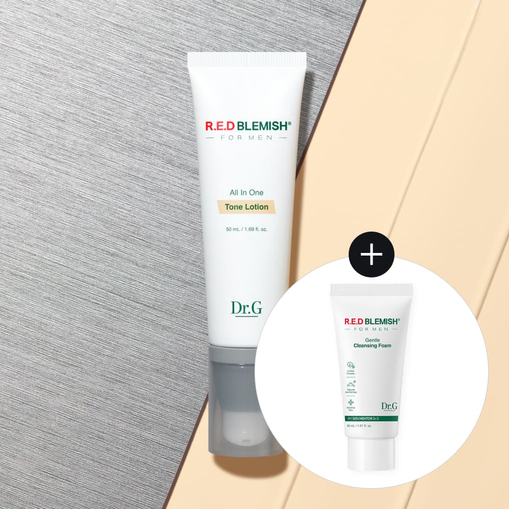 Dr.G Red Blemish for Men All-in-One Tone Lotion 50ml Special Edition - view 3