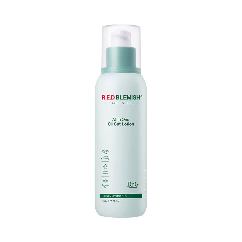 Dr.J. Red Blemish for Men All-in-One Oil Cut Lotion 150ml Planning - view 3