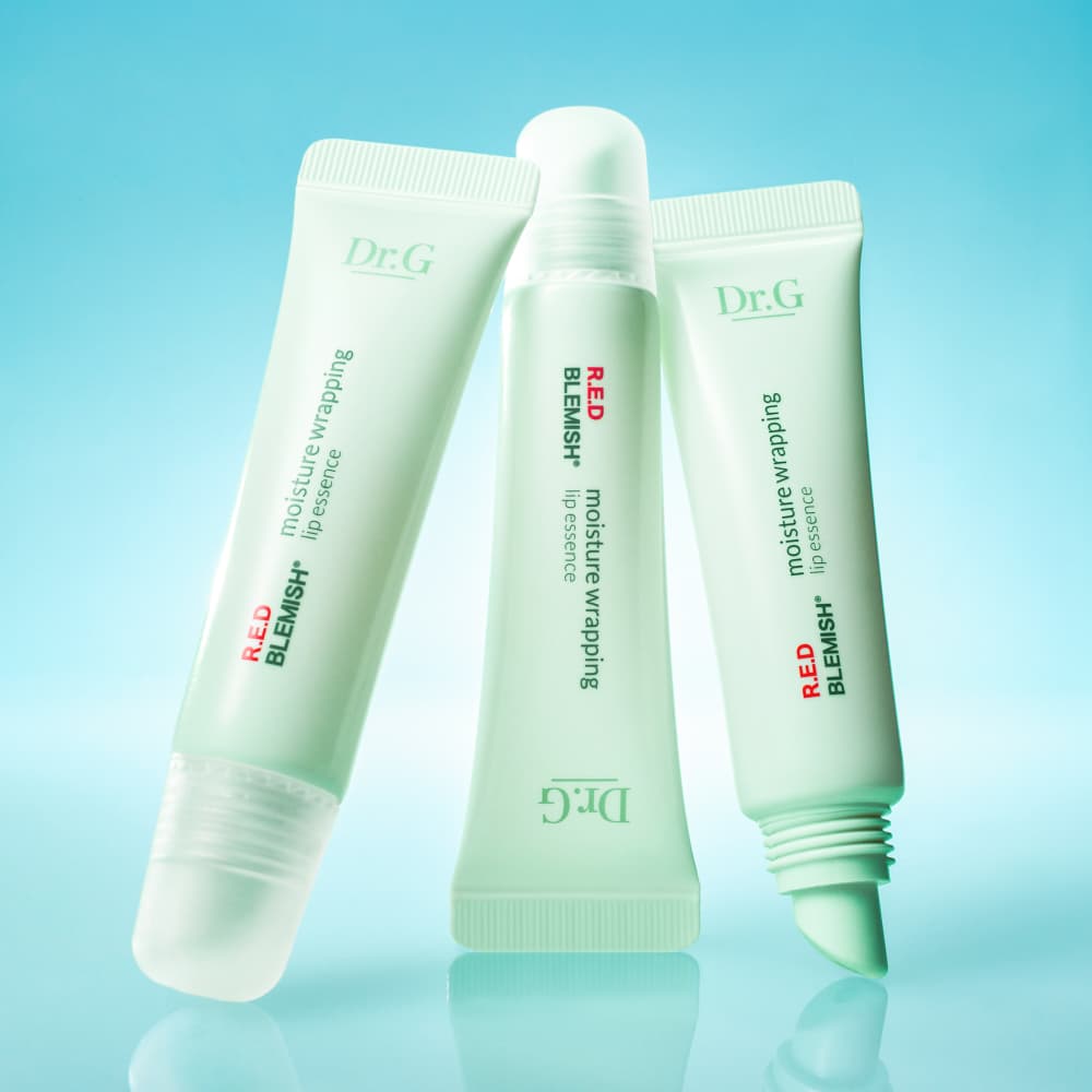 Dr. J's Red Blemish Moisture Wrapping Lip Essence 10ml