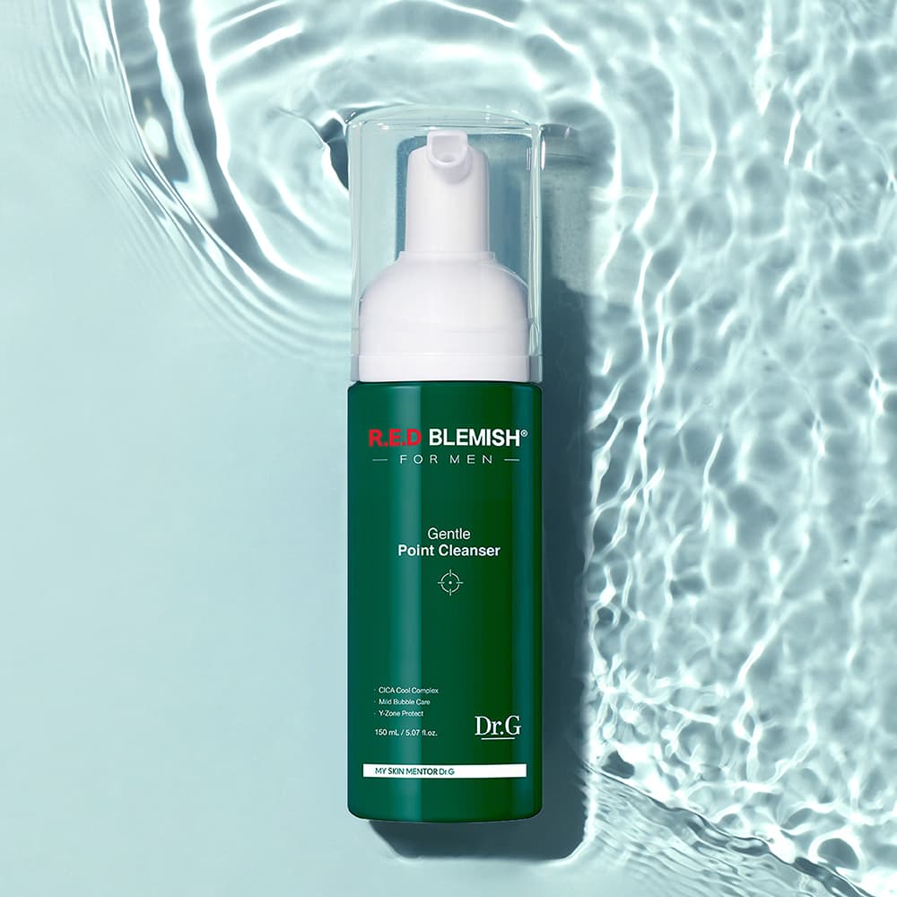 Dr.G Red Blemish for Men Gentle Point Cleanser 150mL - view 1