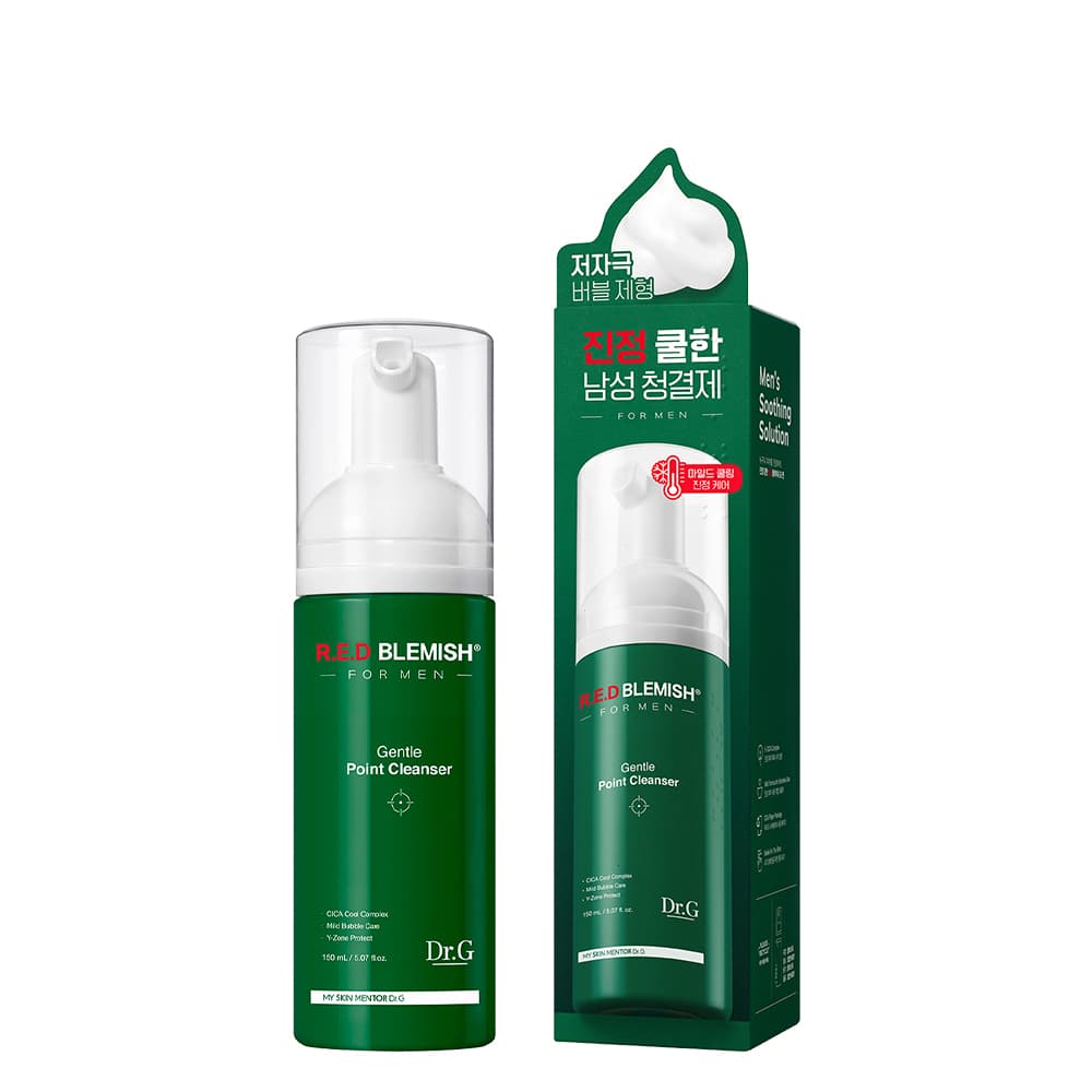 Dr.G Red Blemish for Men Gentle Point Cleanser 150mL - view 2