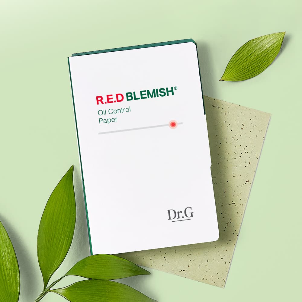 2 Dr. J's Red Blemish Oil Control Papers - view 3