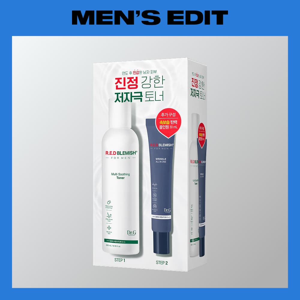 Dr.G Red Blemish for Men Multi Soothing Toner 200ml Moisturizing Special EditionSet - view 1
