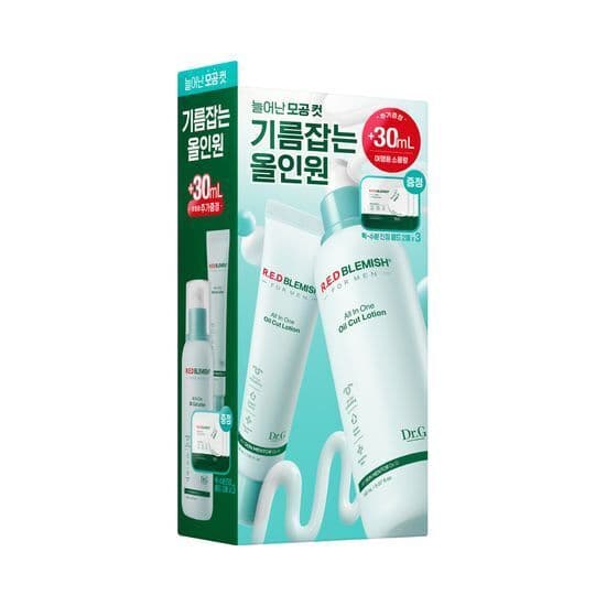 Dr. J's Red Blemish for Men All-in-One Oil-Cut Lotion 150ml (3pk) - view 4