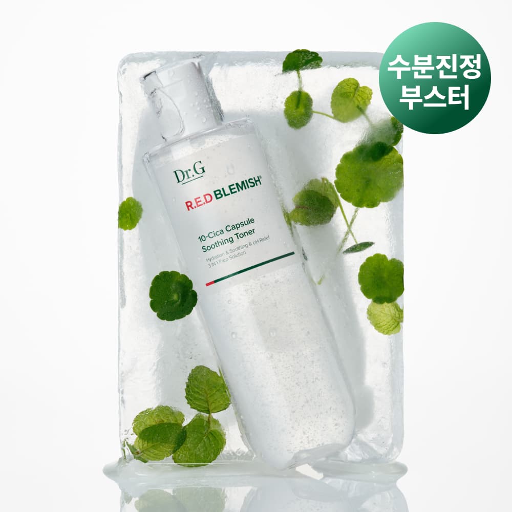 Dr.G Red Blemish 10-Cica Capsule Soothing Toner 300ml Special Edition - view 4