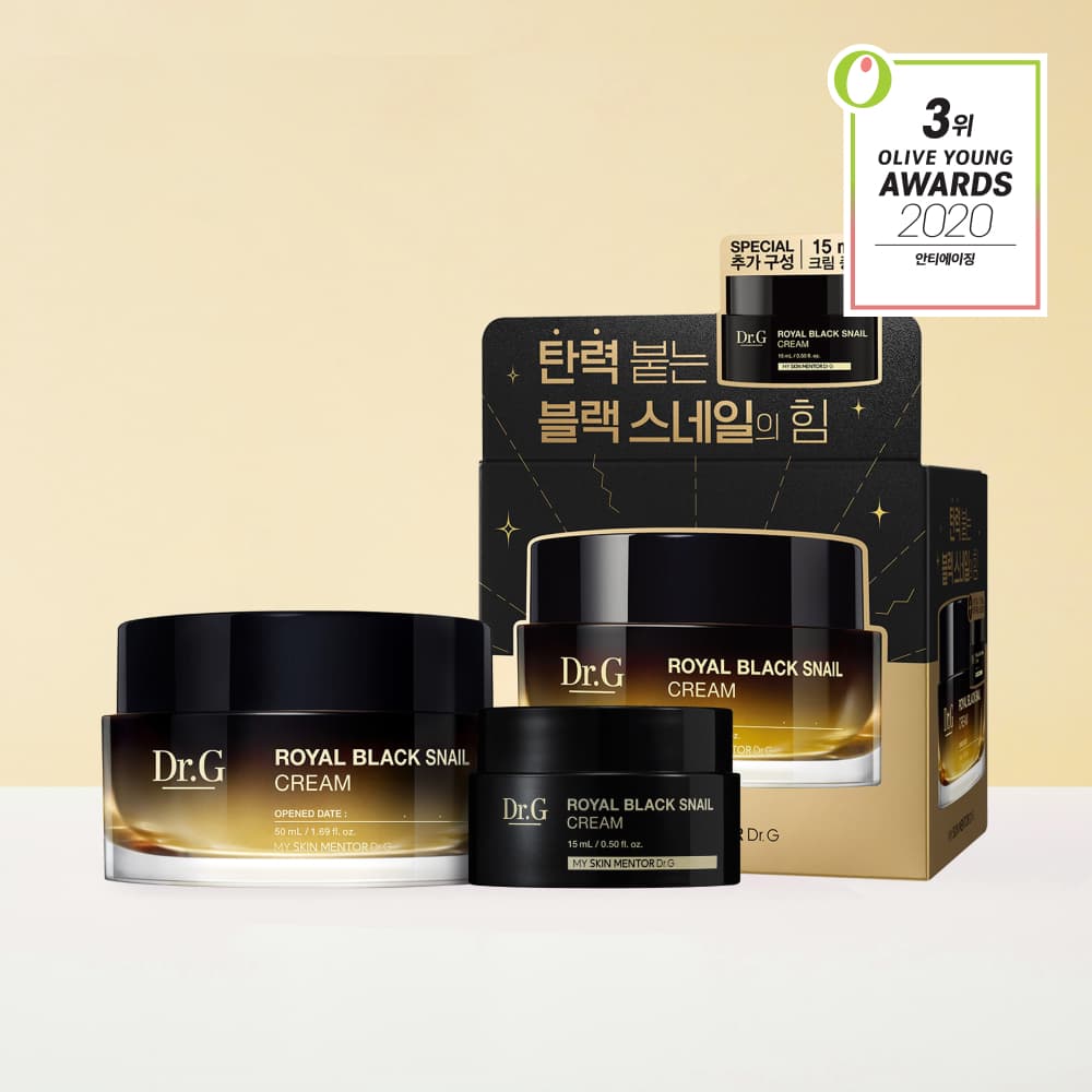 Dr.G Royal Black Snail CreamSet - view 2