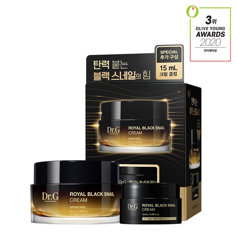Dr.G Royal Black Snail CreamSet - view 3