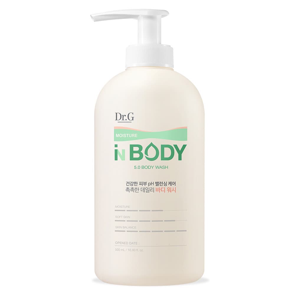Dr.G Moisture in Body 5.0 Body Wash 500ml - view 1