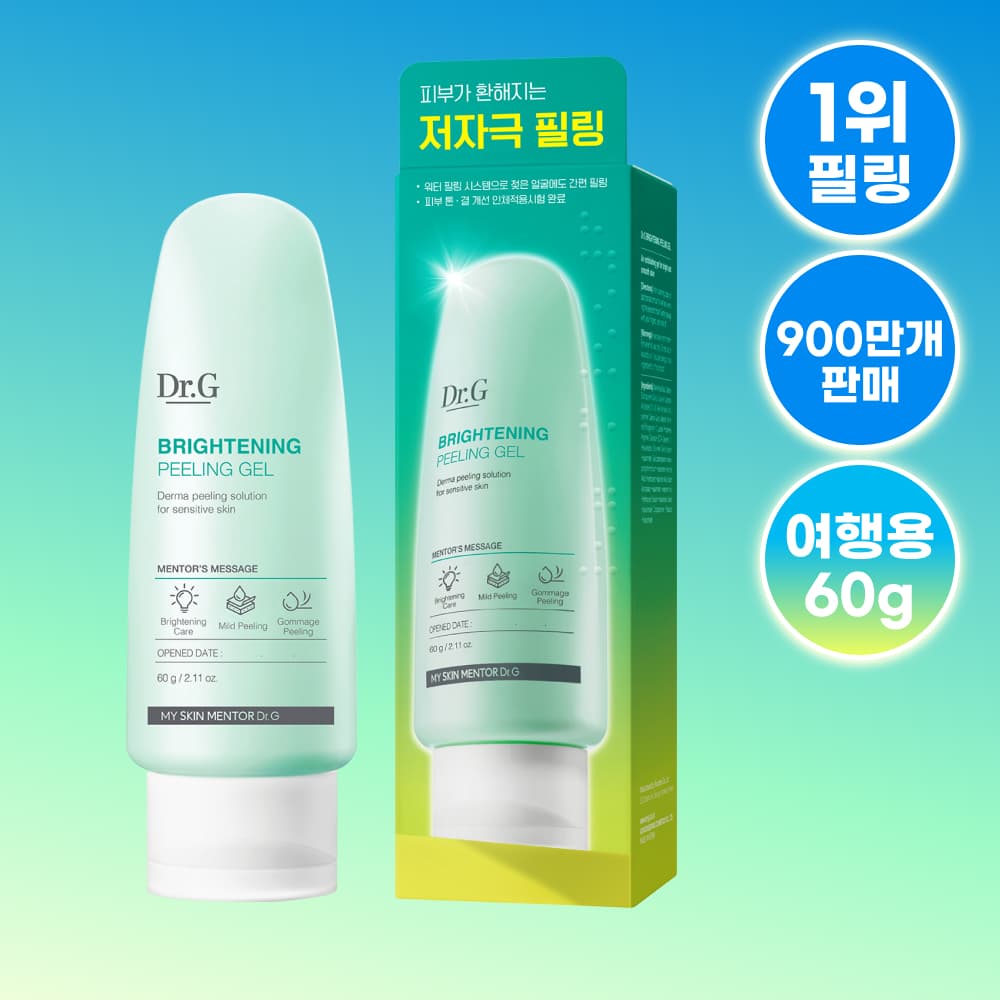 Dr.G Brightening PeelingGel 60g