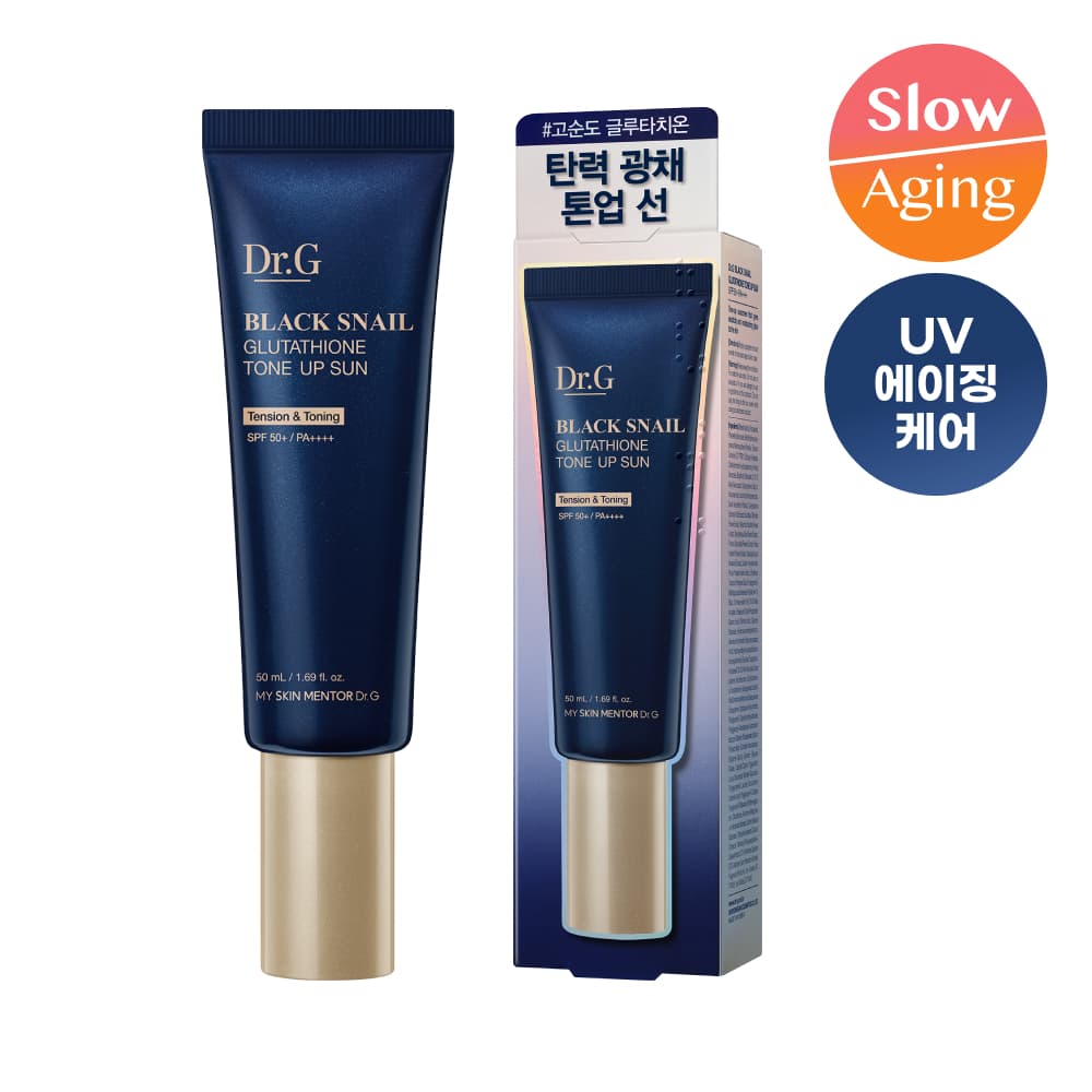 Dr.G Black Snail Glutathione Tone-Up Sun 50ml - view 3
