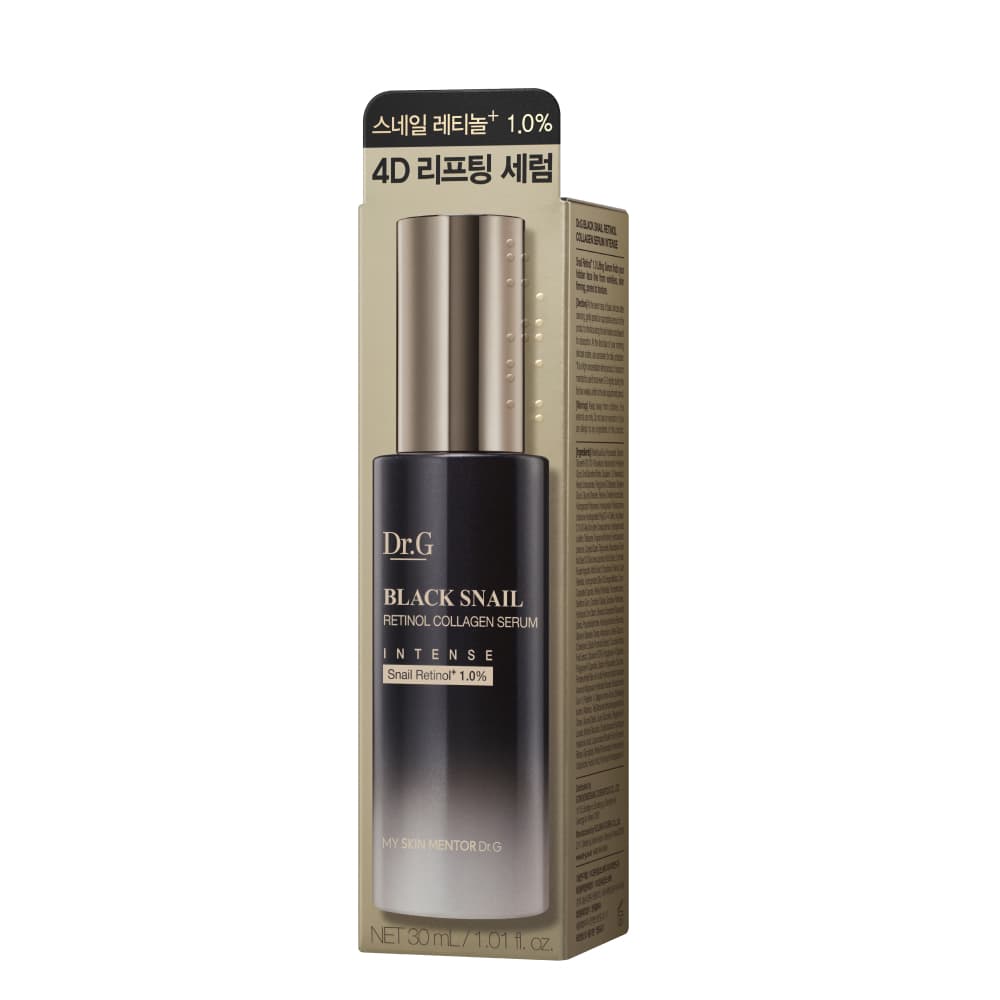 Dr.G Black Snail Retinol Collagen Serum Intense 30ml - view 5