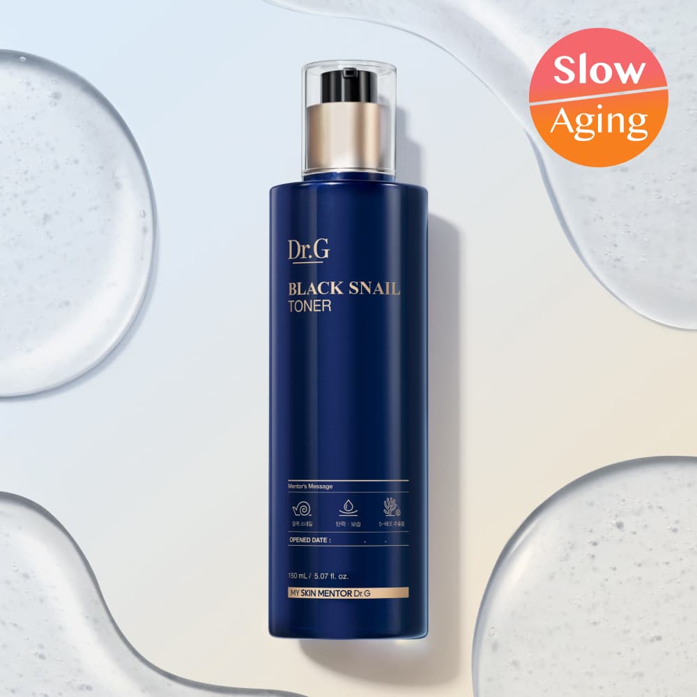 Dr.G Black Snail Toner 150ml