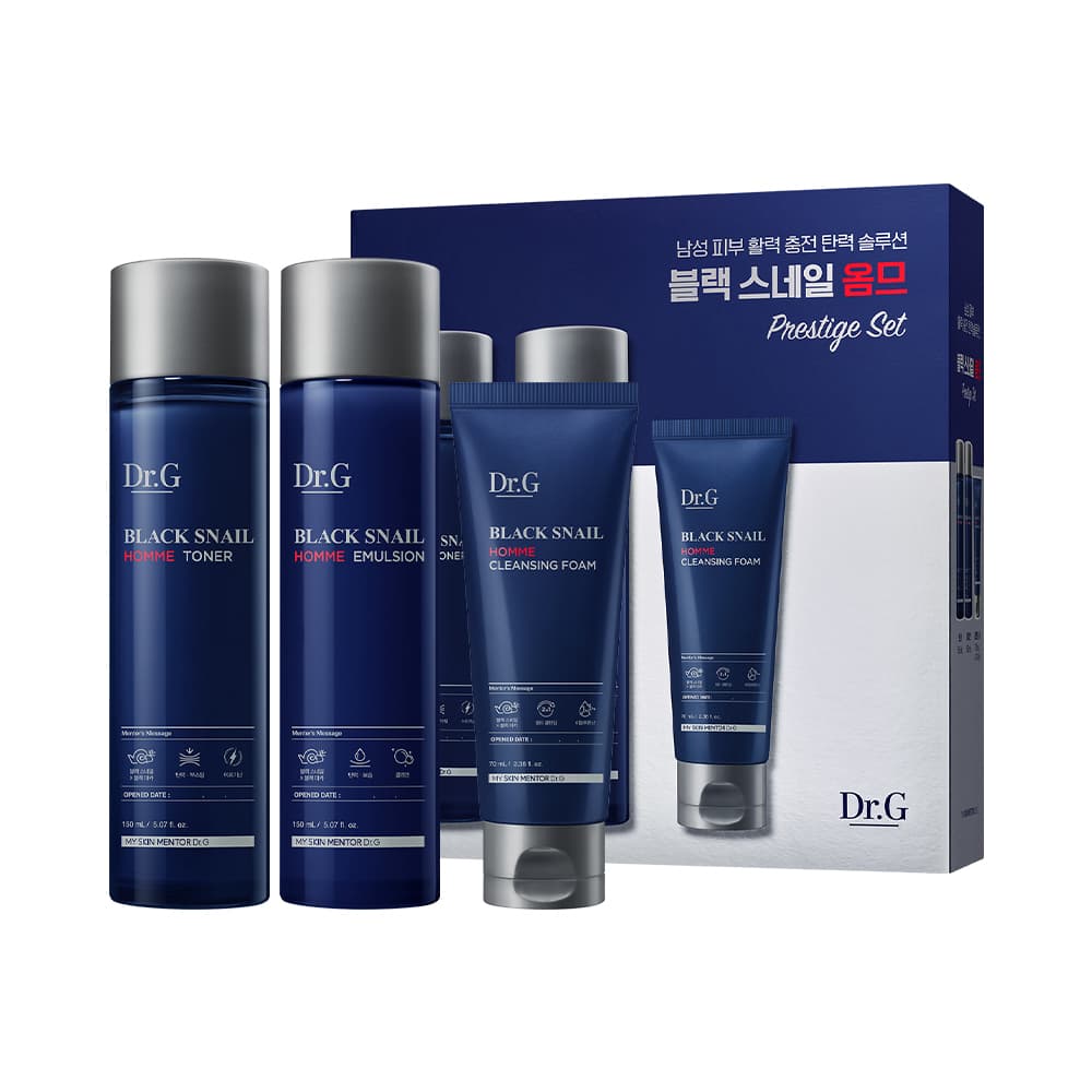 Dr. G's Black Nail Homme Prestige 3-piece set - view 2