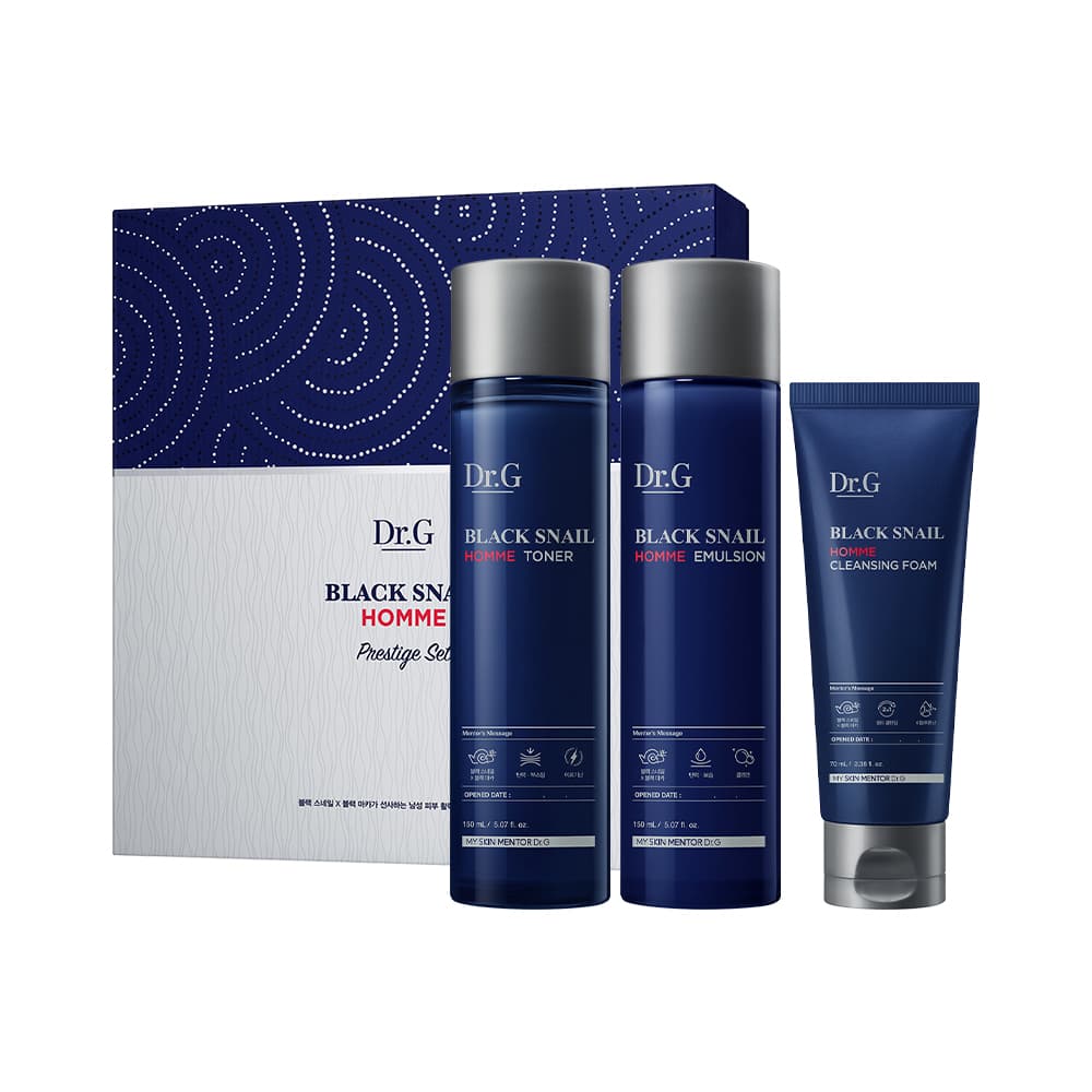 Dr. G's Black Nail Homme Prestige 3-piece set - view 3