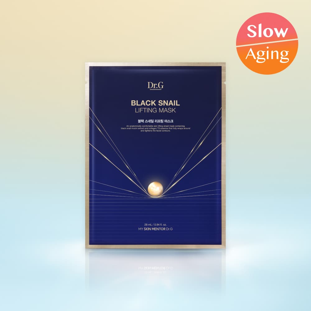 Dr.G Black Snail Lifting Mask 5Sheets
