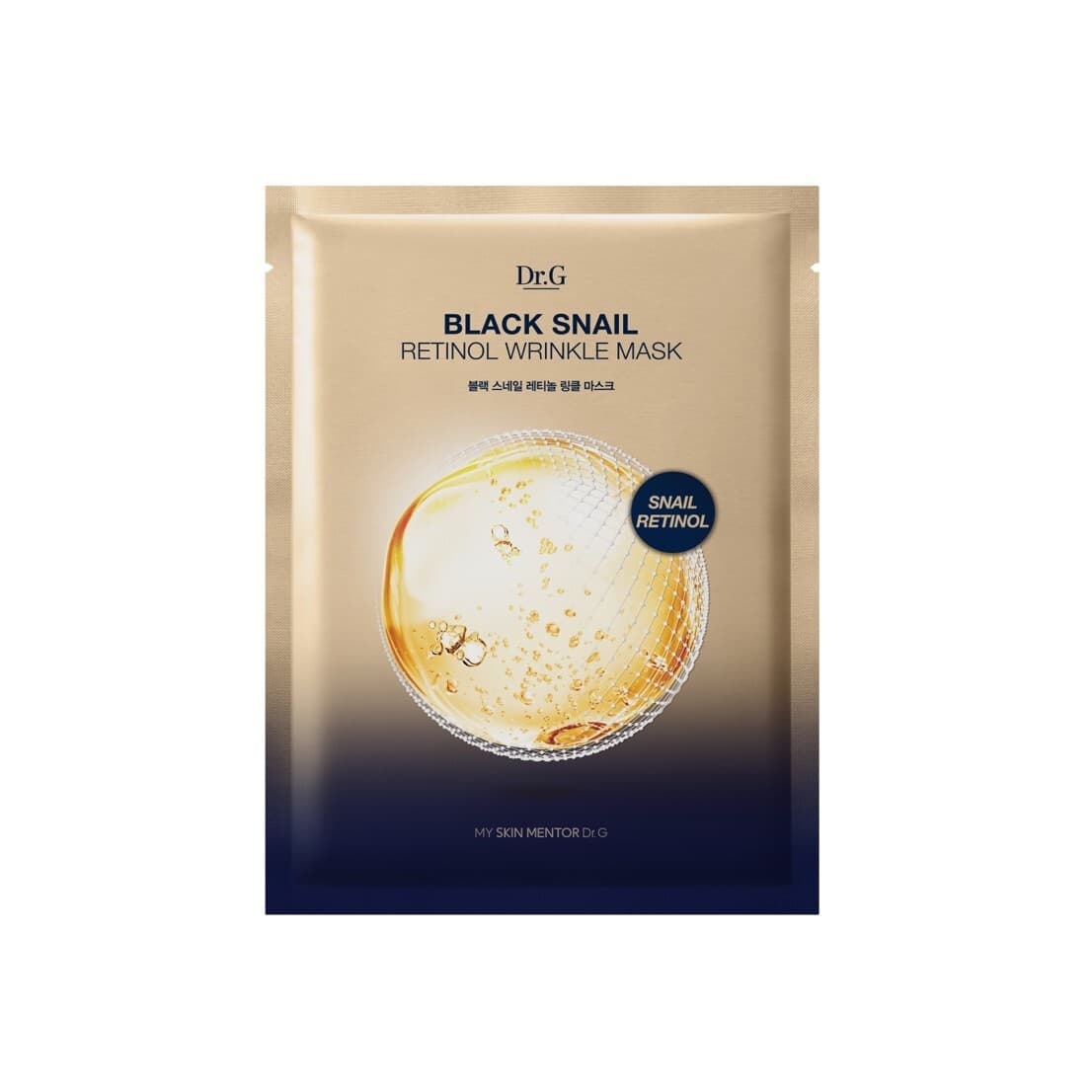 Dr.G Black Snail Retinol Wrinkle Mask 4+1 Gift Special Edition - view 2