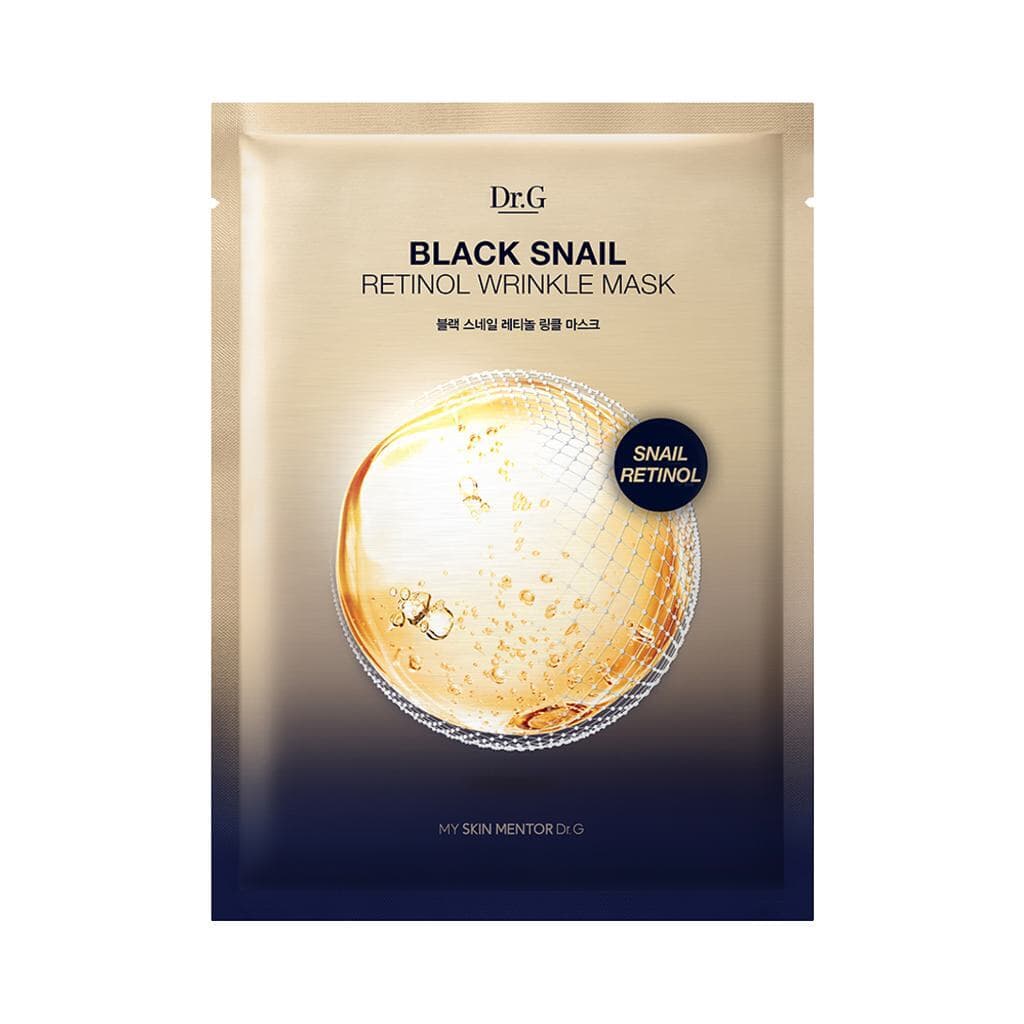 Dr.G Black Snail Retinol Wrinkle Mask 1Sheets - view 5