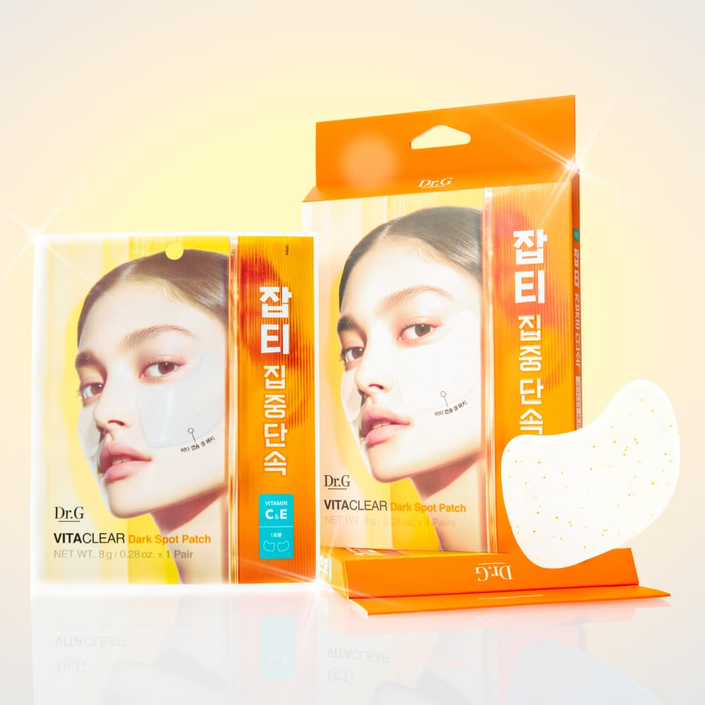 4 Dr. G Vita Clear Hydrogel Blemish Patches - view 4