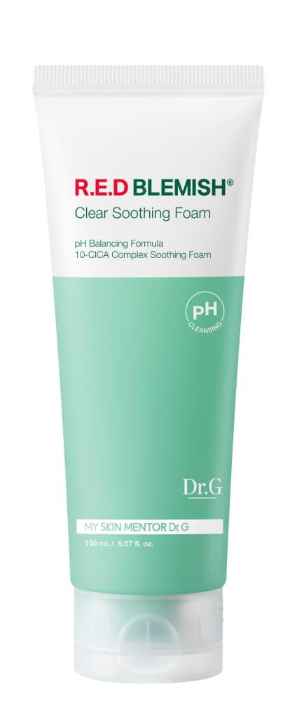 Dr.G Low pH Red Blemish Clear Soothing Foam Special Edition2-Type Set  1 - view 3
