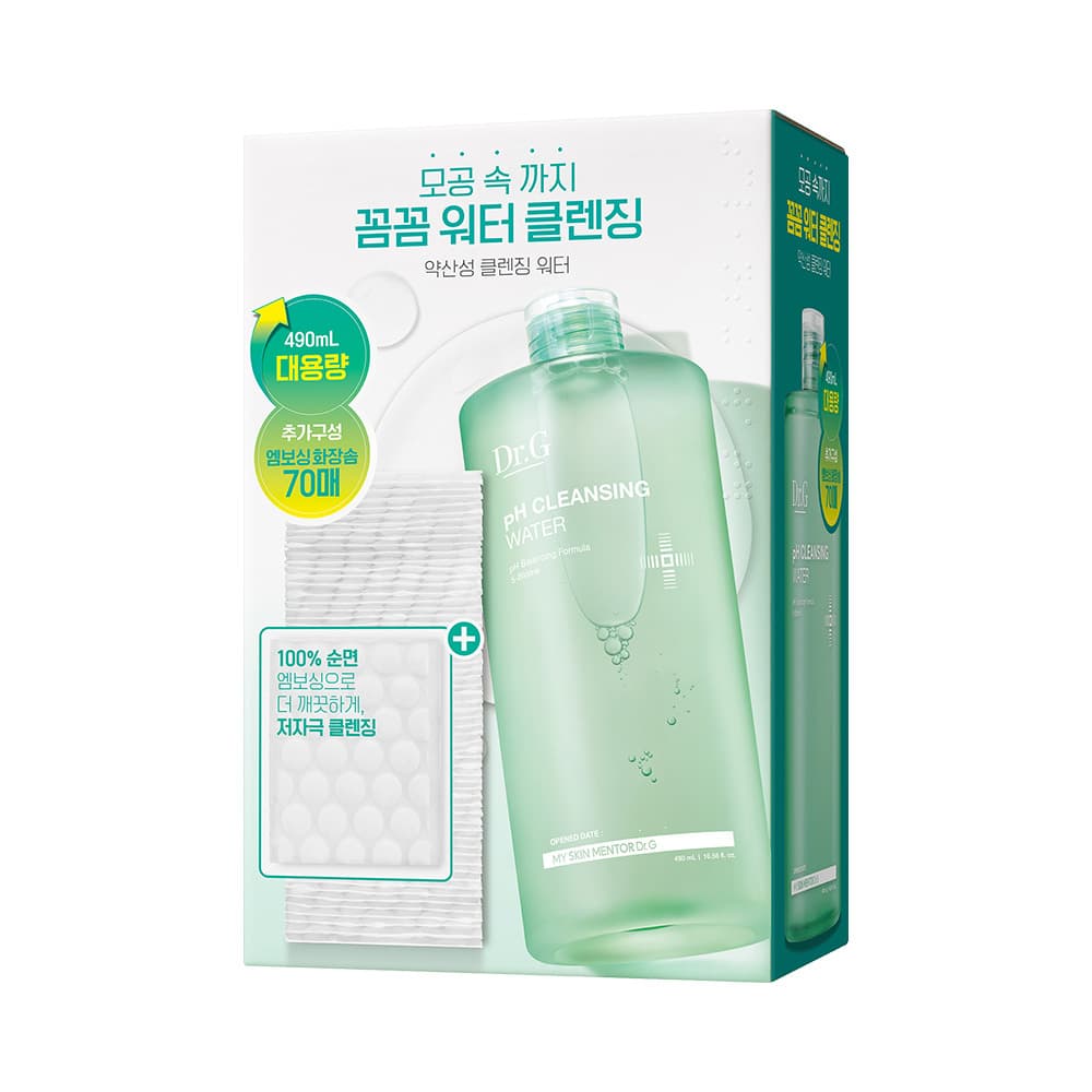 Dr.G Low pH Cleansing Water 490ml Special Edition - view 3