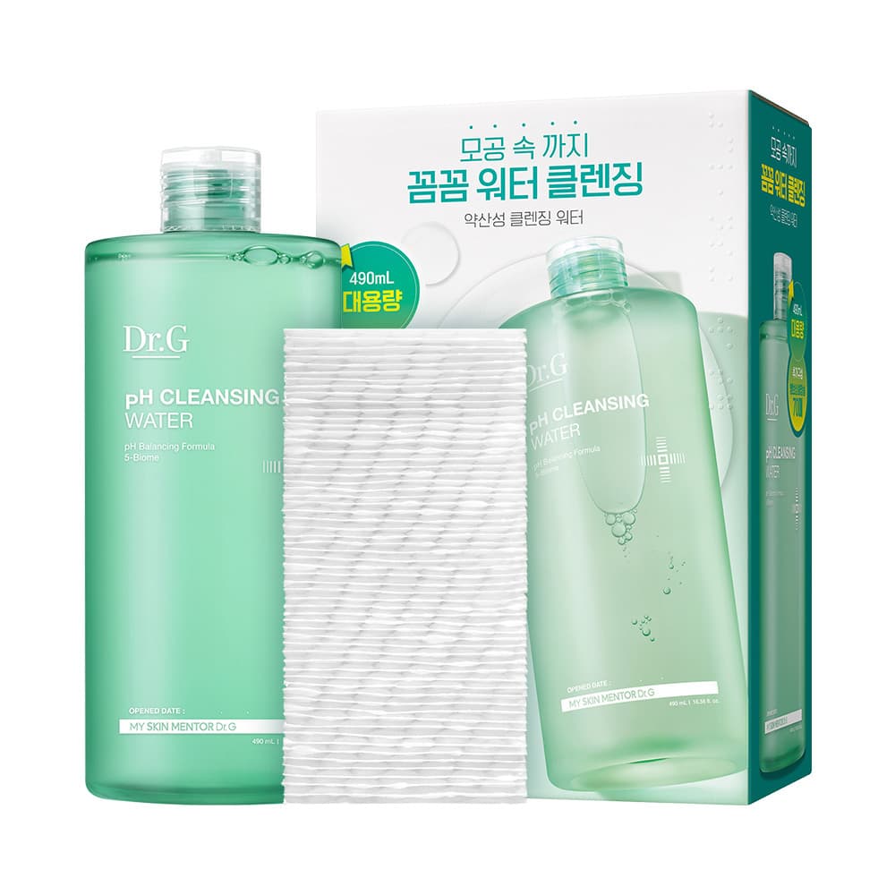 Dr.G Low pH Cleansing Water 490ml Special Edition - view 2