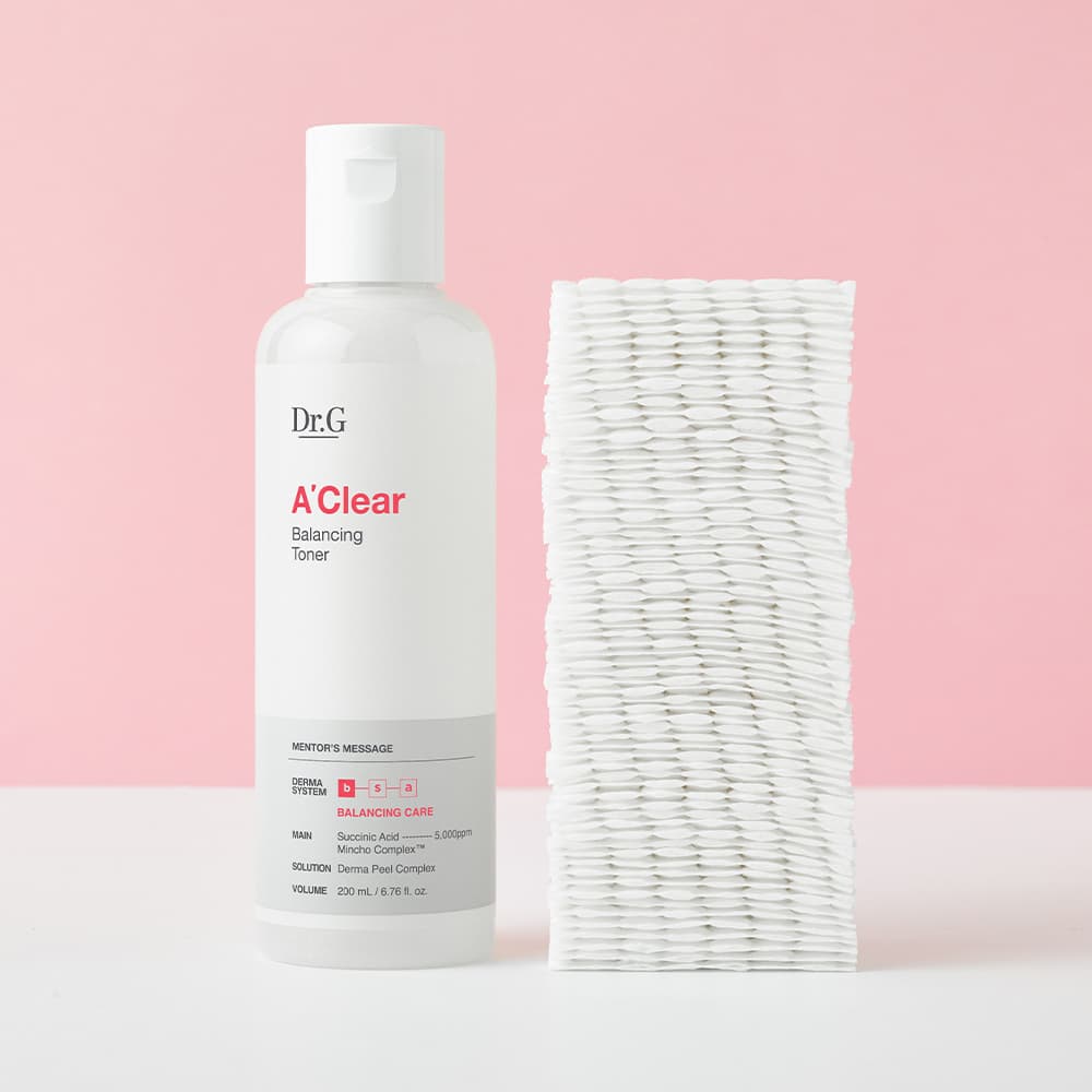Dr.G A-Clear Balancing Toner 200ml Gift Special Edition - view 1