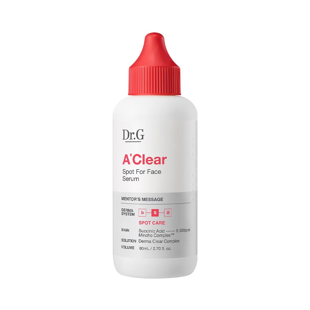 Dr. G's A-Clear Spot for Face Serum 80ml Large Planning Set - view 4