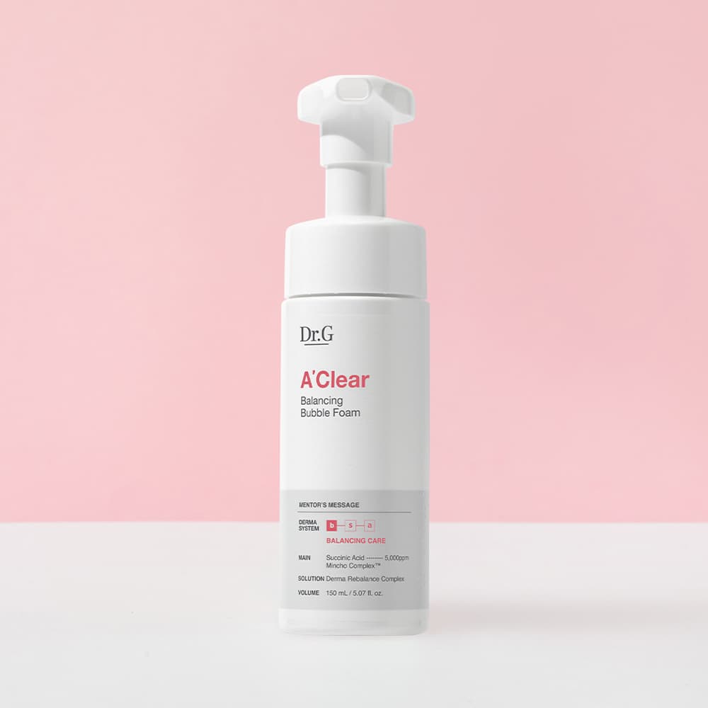 Dr.G A-Clear Balancing Bubble Foam 150ml - view 1