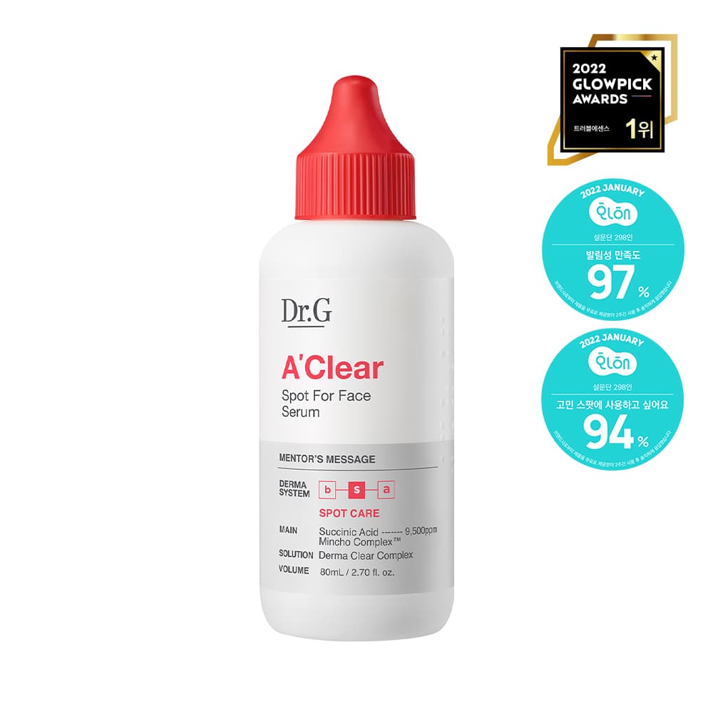 Dr. G's A-Clear Spot for Face Serum 80ml Large Planning Set - view 3
