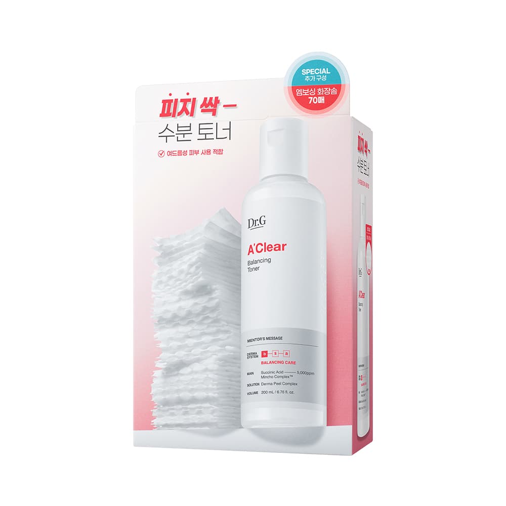 Dr.G A-Clear Balancing Toner 200ml Gift Special Edition - view 2