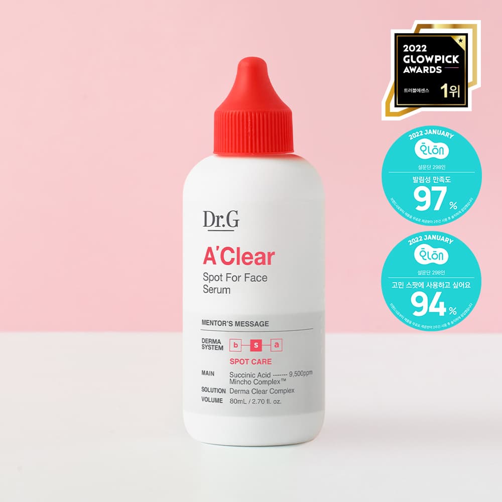 Dr. G's A-Clear Spot for Face Serum 80ml Large Planning Set