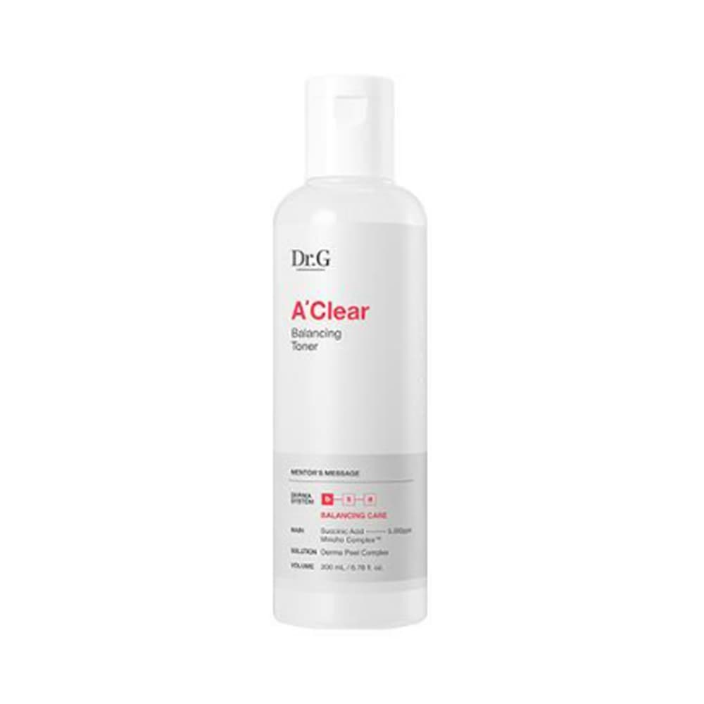 Dr.G A-Clear Balancing Toner 200ml Gift Special Edition - view 3