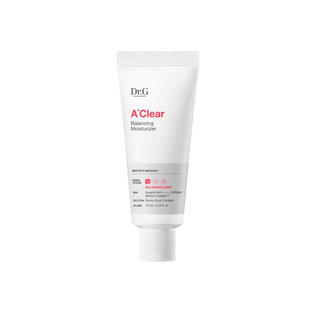 Dr. J's Acne Clear Balancing Moisturizer 70ml Planning - view 3