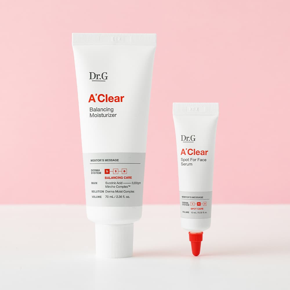 Dr. J's Acne Clear Balancing Moisturizer 70ml Planning