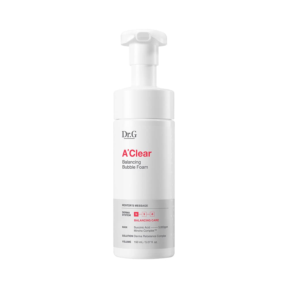 Dr.G A-Clear Balancing Bubble Foam 150ml - view 3