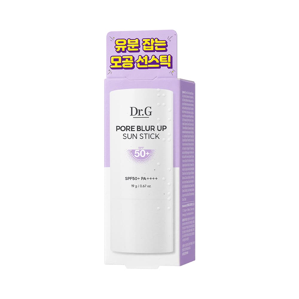 Dr.G Pore Blur Up Sun Stick 19g - view 4